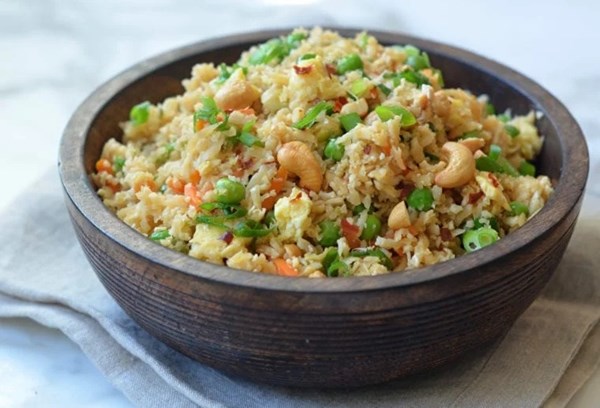 Cauliflower fried rice