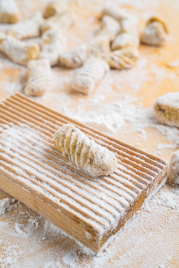Cauliflower gnocchi