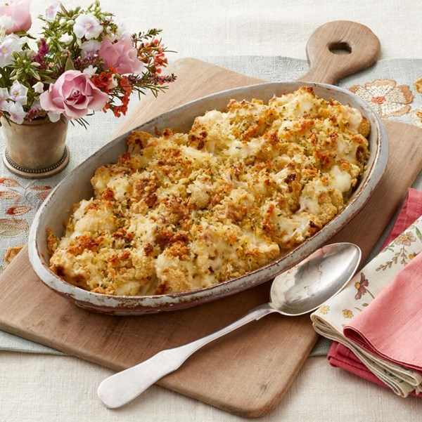 Cauliflower gratin