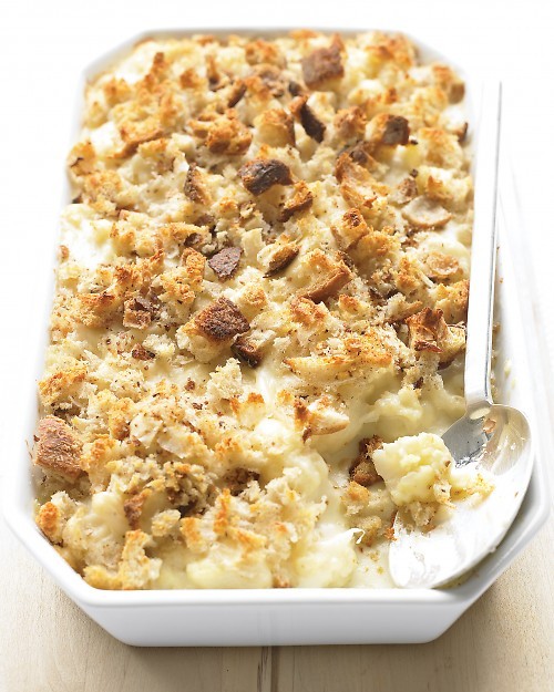 Cauliflower gratin