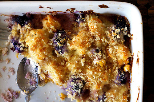 Cauliflower gratin