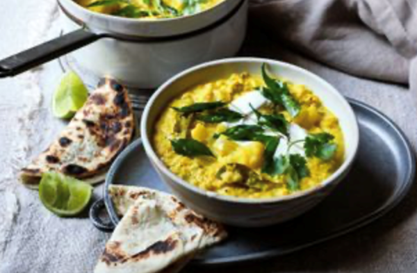 Cauliflower khichari