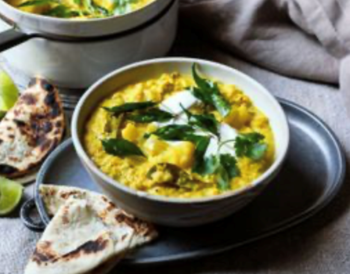 Cauliflower khichari