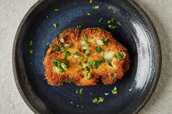Cauliflower Kiev