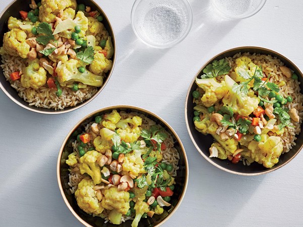 Cauliflower korma