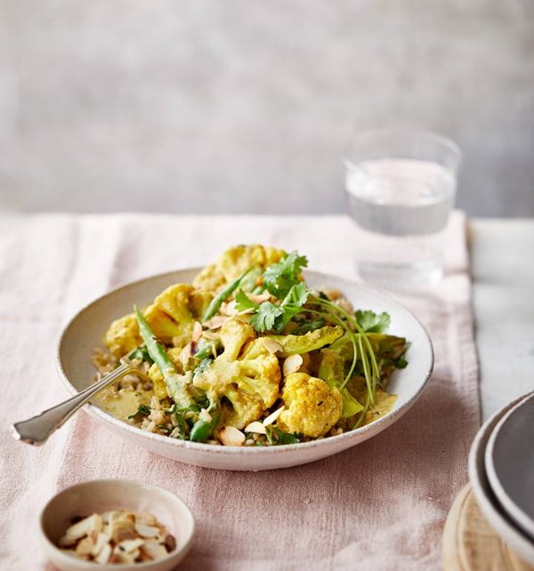 Cauliflower korma