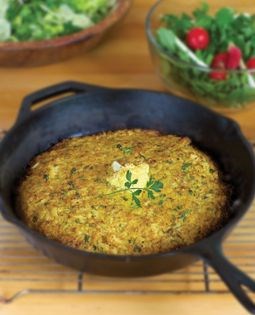 Cauliflower kuku (Kuku-ye gol-e kalam)