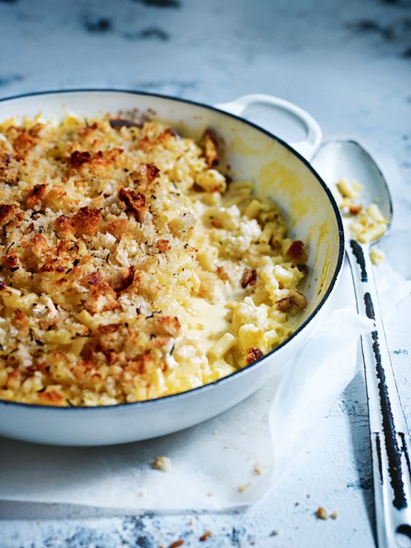 Cauliflower mac and cheese