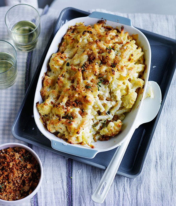Cauliflower mac and cheese 