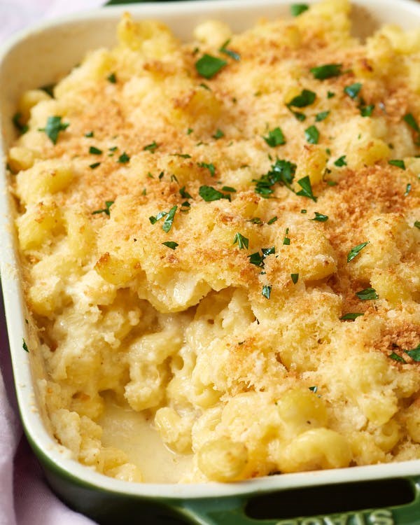 Cauliflower mac and cheese