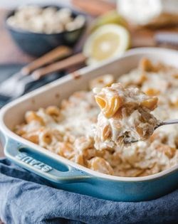 Cauliflower mac and cheese