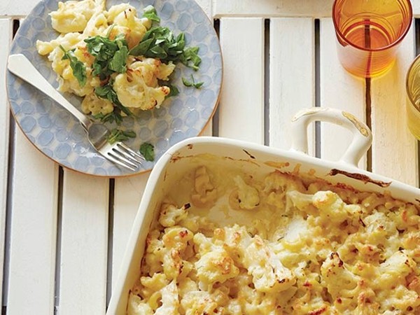 Cauliflower mac 'n' cheese