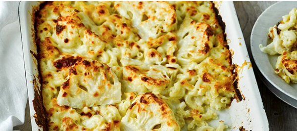 Cauliflower mac 'n' cheese