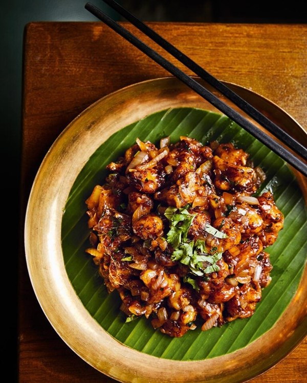 Cauliflower Manchurian (Gobi Manchurian)