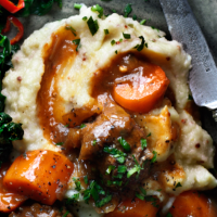 Cauliflower mash
