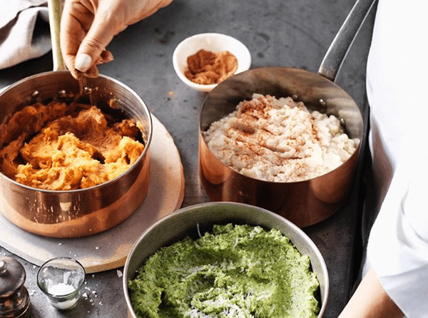 Cauliflower mash