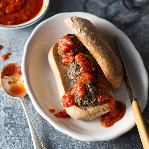 Cauliflower meatballs