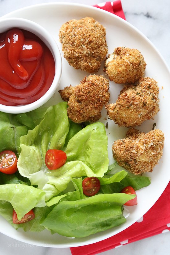 Cauliflower nuggets