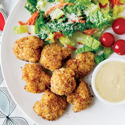 Cauliflower nuggets
