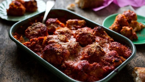 Cauliflower Parmesan