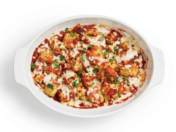Cauliflower Parmesan 