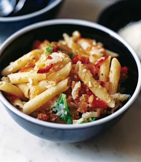 Cauliflower pasta