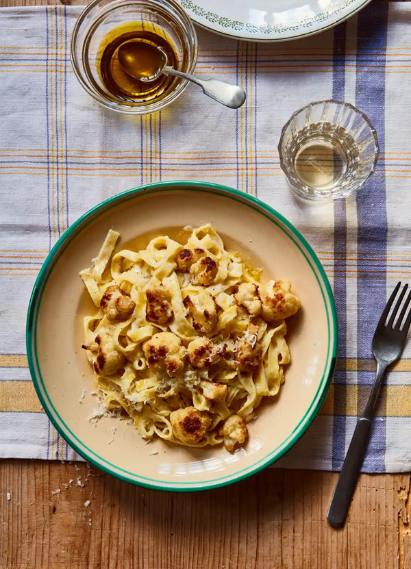 Cauliflower pasta