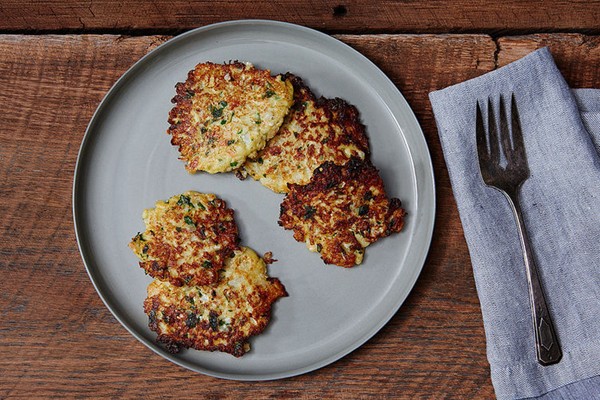 Cauliflower patties