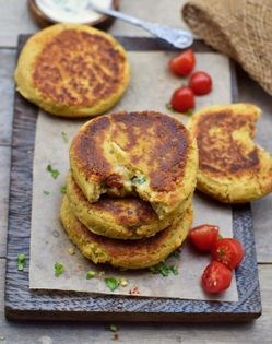 Cauliflower patties