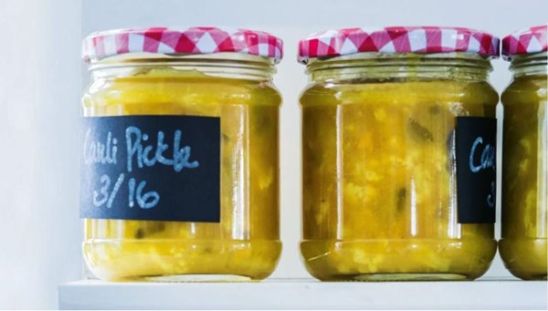 Cauliflower pickle