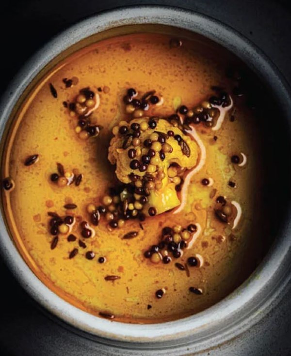 Cauliflower pickle (Aachar)