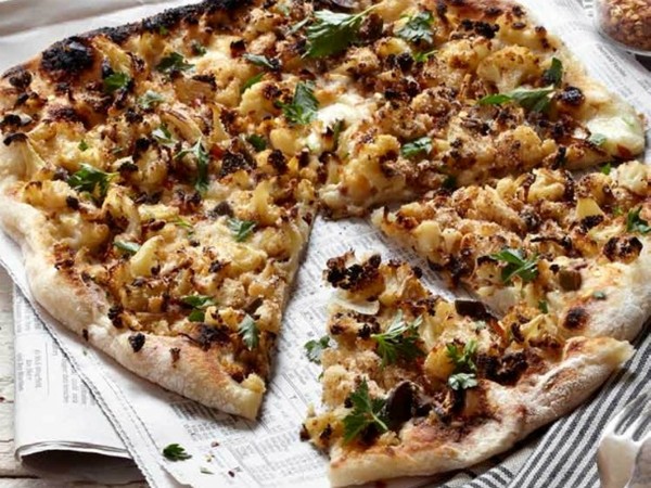 Cauliflower pie