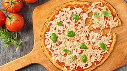 Cauliflower pizza