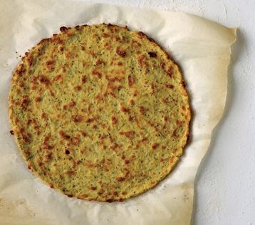 Cauliflower [pizza] crust
