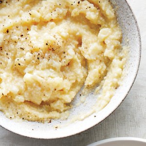 Cauliflower polenta