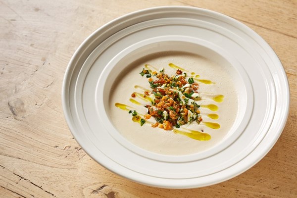 Cauliflower polonaise