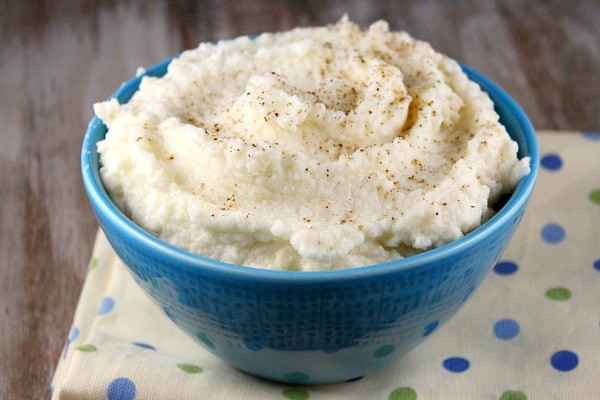 Cauliflower puree