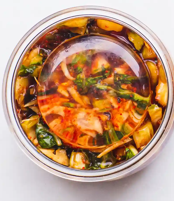 Cauliflower rib kimchi