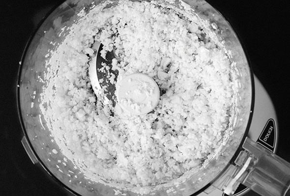 Cauliflower rice