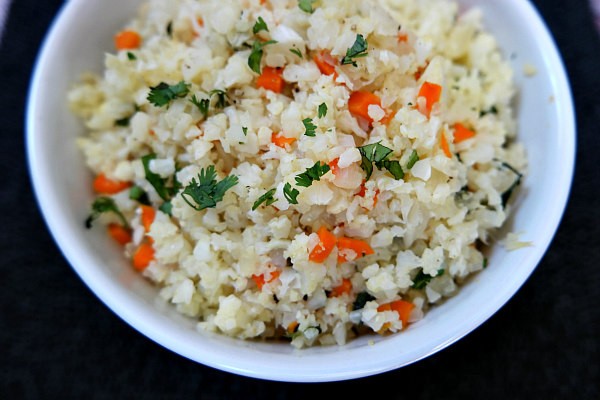 Cauliflower rice