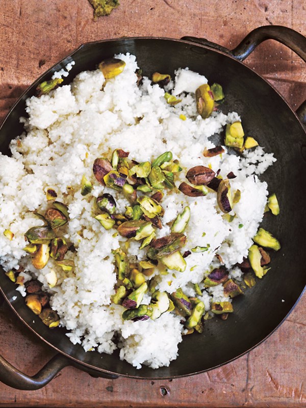 Cauliflower rice