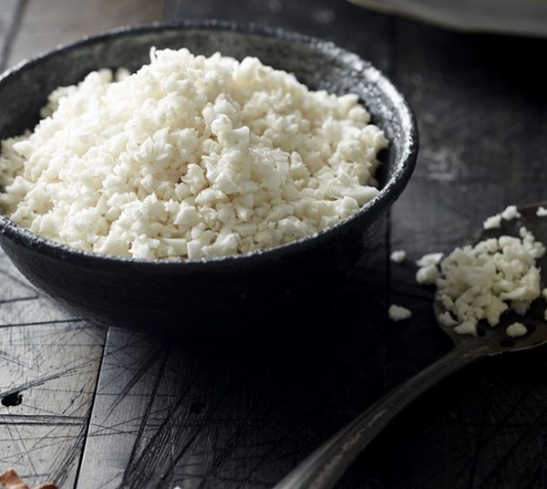 Cauliflower 'rice'