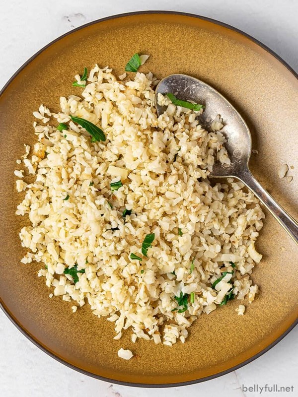 Cauliflower rice
