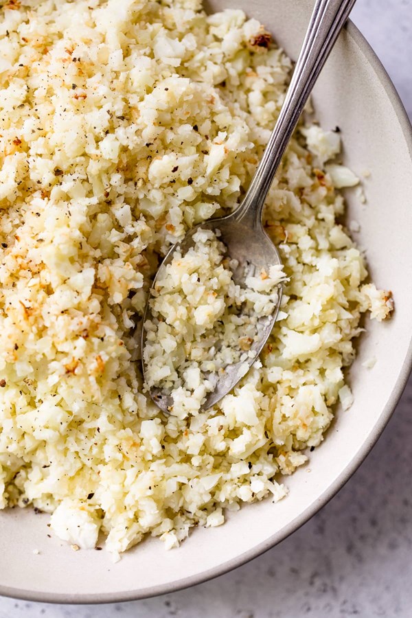 Cauliflower rice