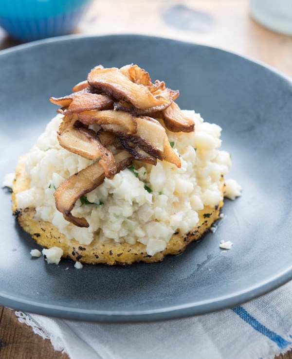 Cauliflower risotto