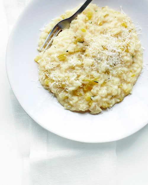 Cauliflower risotto
