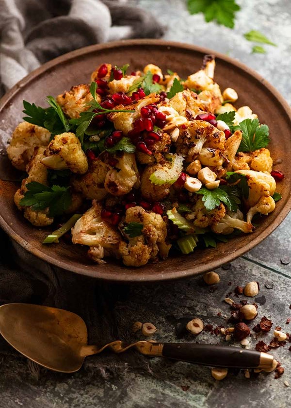 Cauliflower salad