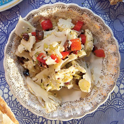 Cauliflower salad 
