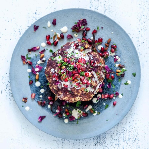 Cauliflower shawarma