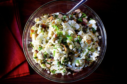 Cauliflower slaw
